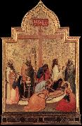 GIOTTINO (Giotto di Stefano) Pieta of San Remigio gj oil painting on canvas